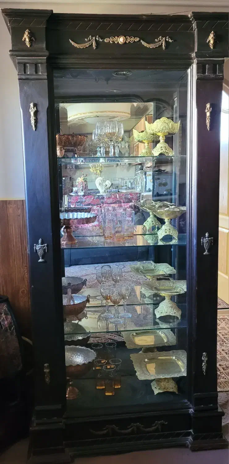 مبل هفت نفره،میز نهار خوری ، بوفه|مبلمان خانگی و میز عسلی|سیرجان, |دیوار