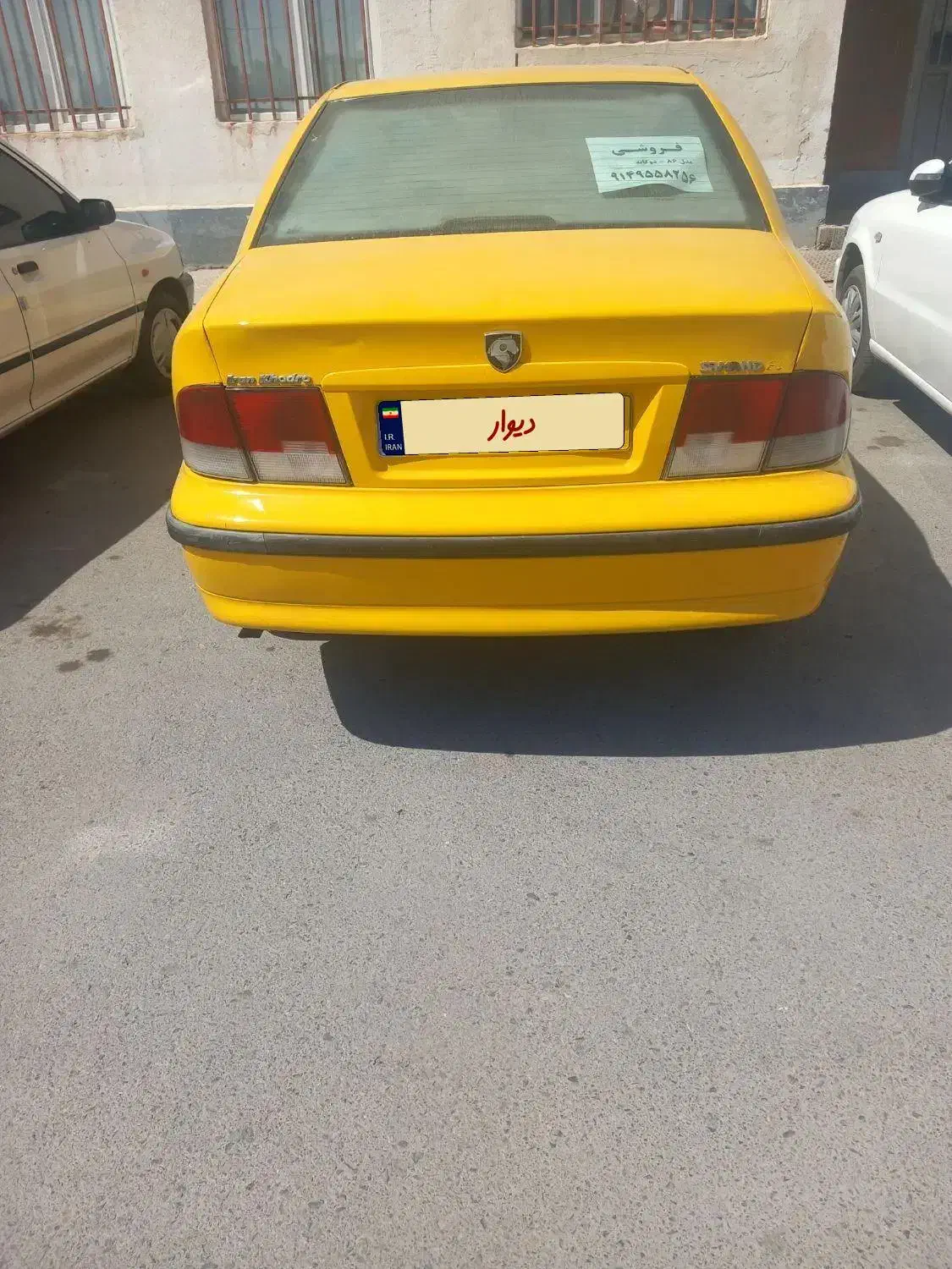 سمند زرد برون شهری|خودرو سواری و وانت|اردبیل, |دیوار