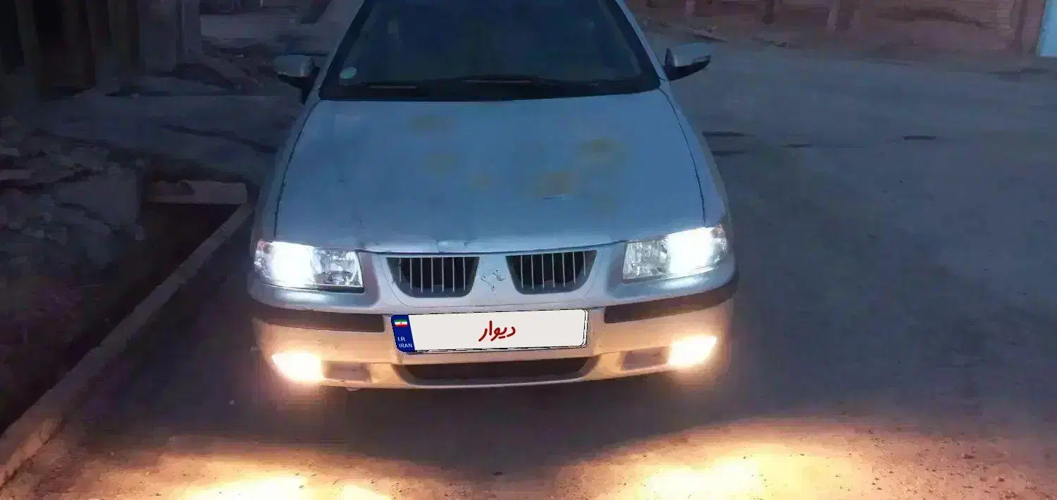 سمند نقره ای|خودرو سواری و وانت|مرند, |دیوار