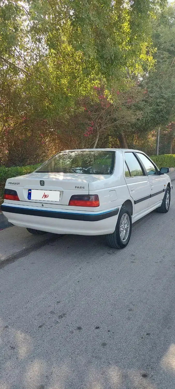 پارس تیوفایو سیمی 1400 جم|خودرو سواری و وانت|جم, |دیوار