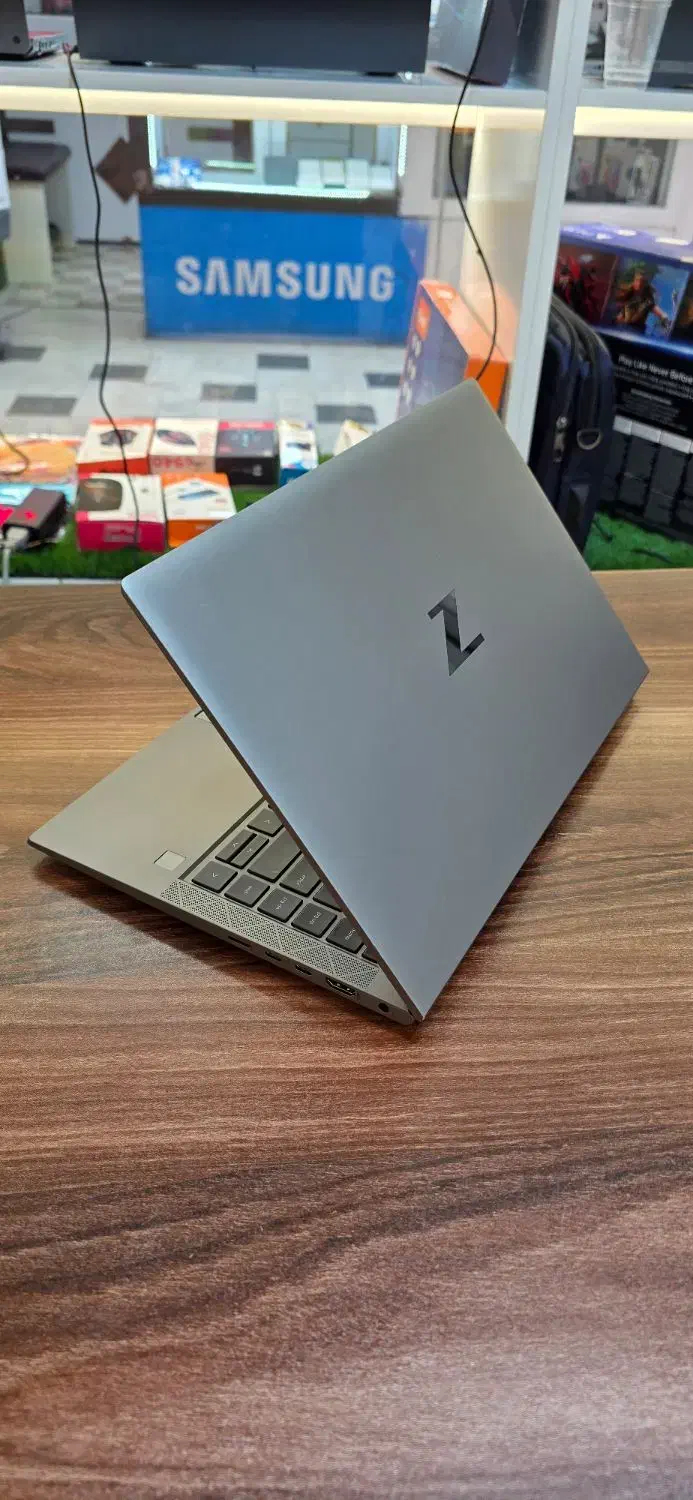 hp zbook firefly 14 g8 در حد نو فوق‌العاده|رایانه همراه|اردبیل, |دیوار