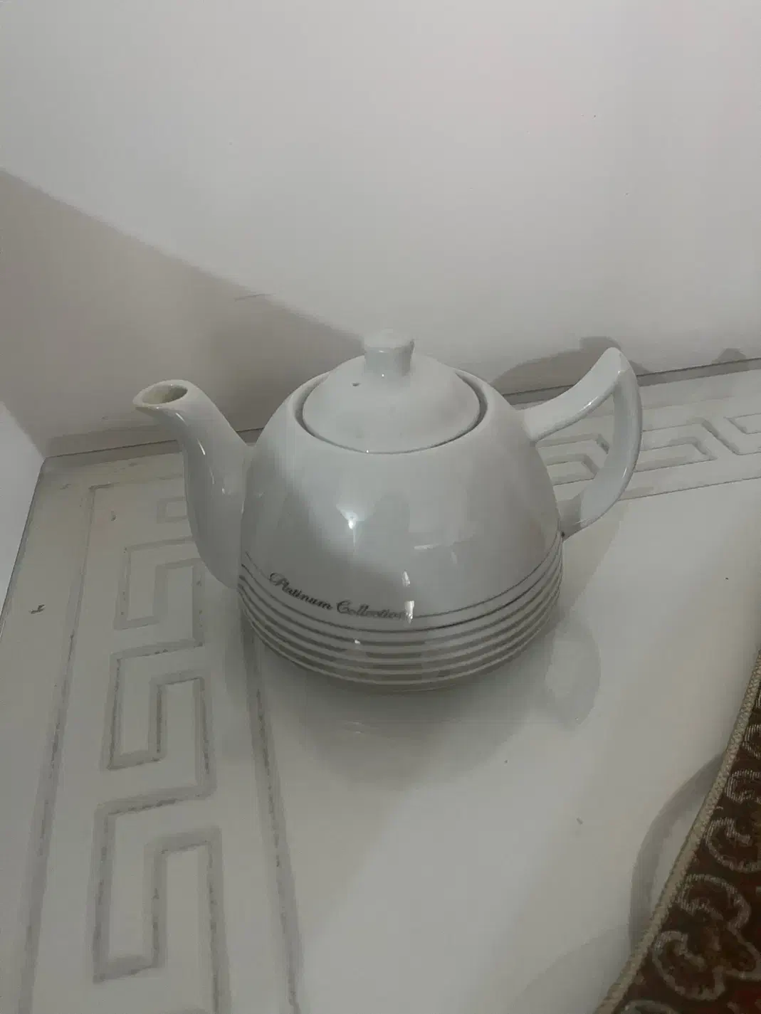 قوری چینی مارک|قوری، کتری، قهوه‌ساز دستی|هشتگرد, شهرک دریا|دیوار