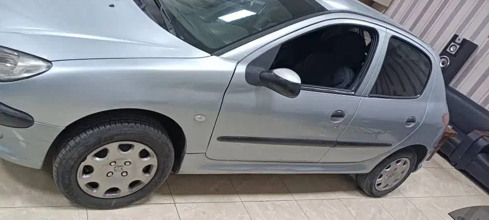 ۲۰۶ تیپ ۳ مدل ۸۵|خودرو سواری و وانت|تبریز, |دیوار