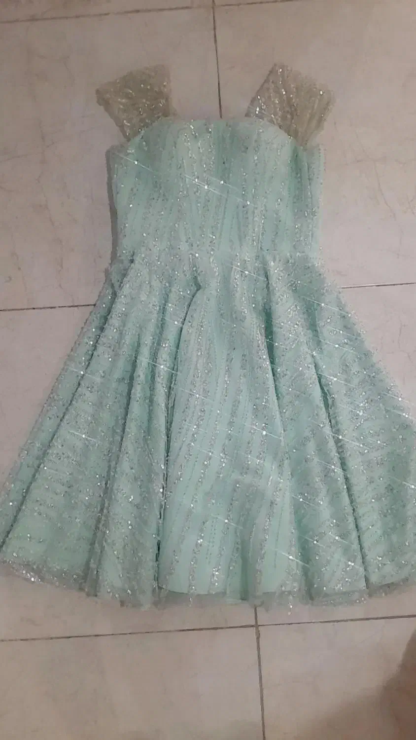 لباس مجلسی در حد نو کاپدوزی فنردوزی شده|لباس|رامسر, |دیوار