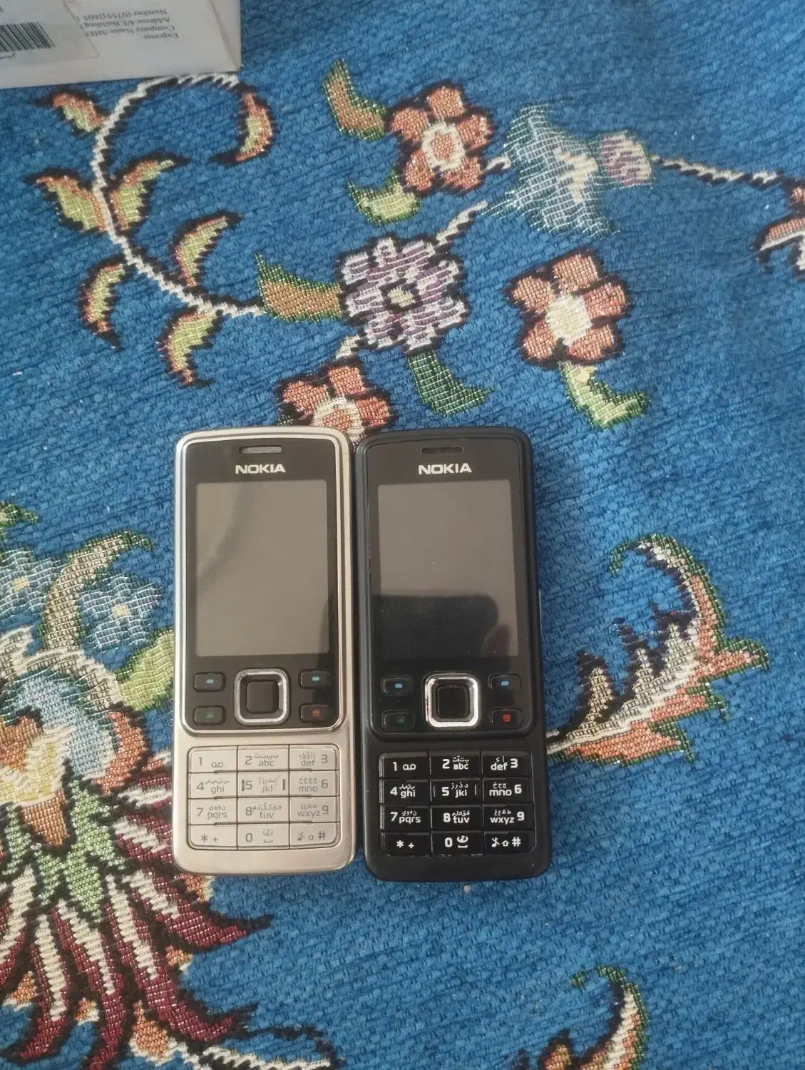 دو عدد گوشی 6300اصل نوکیا|موبایل|بیرانوند, |دیوار