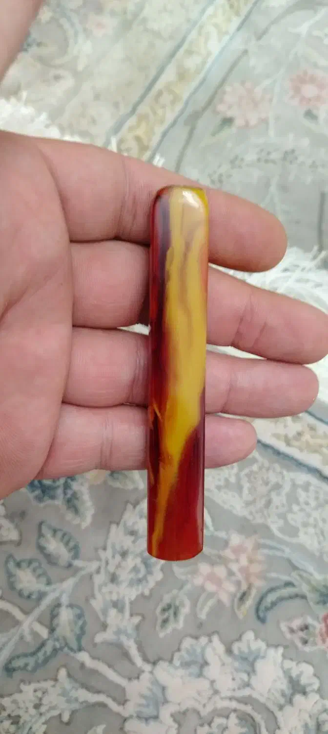 چوب سیگار سندلوس کهربا|زیورآلات و اکسسوری|نسیمشهر, |دیوار