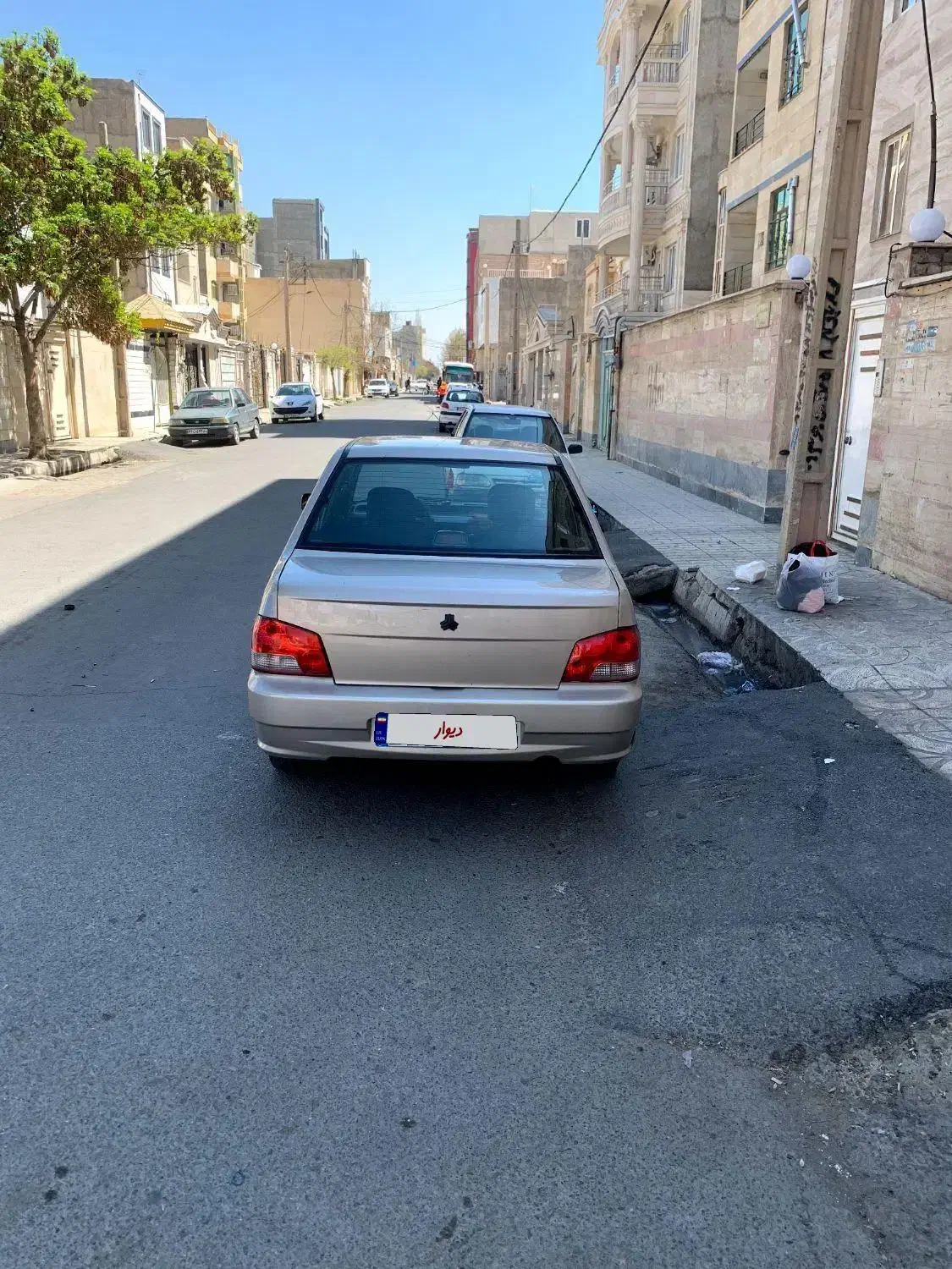 پراید 132 مدل 88 تک برگ سند|خودرو سواری و وانت|هشتگرد, مدرس|دیوار