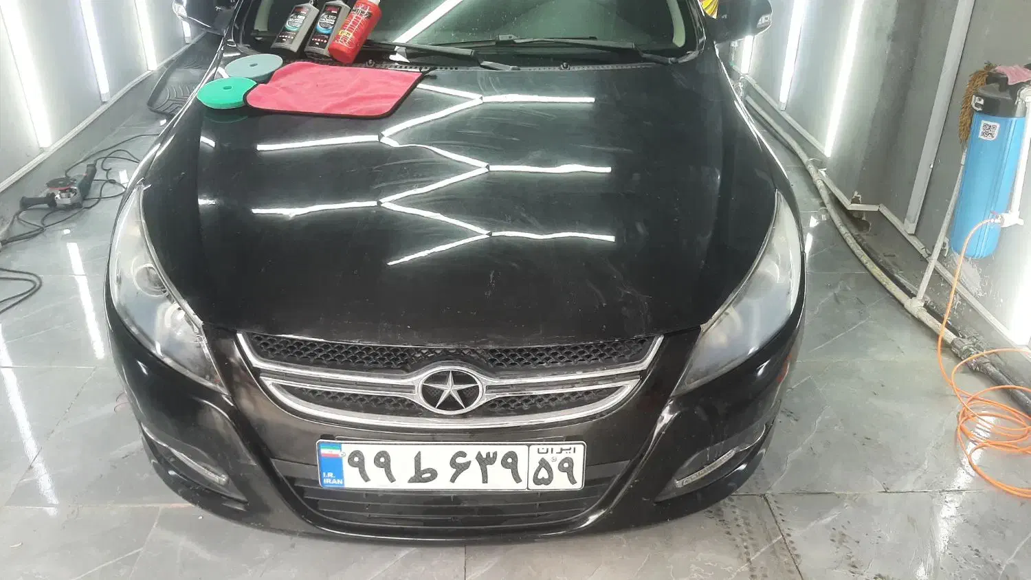 پولیش خودرو ایرانی وخارجی|خدمات موتور و ماشین|گرگان, |دیوار