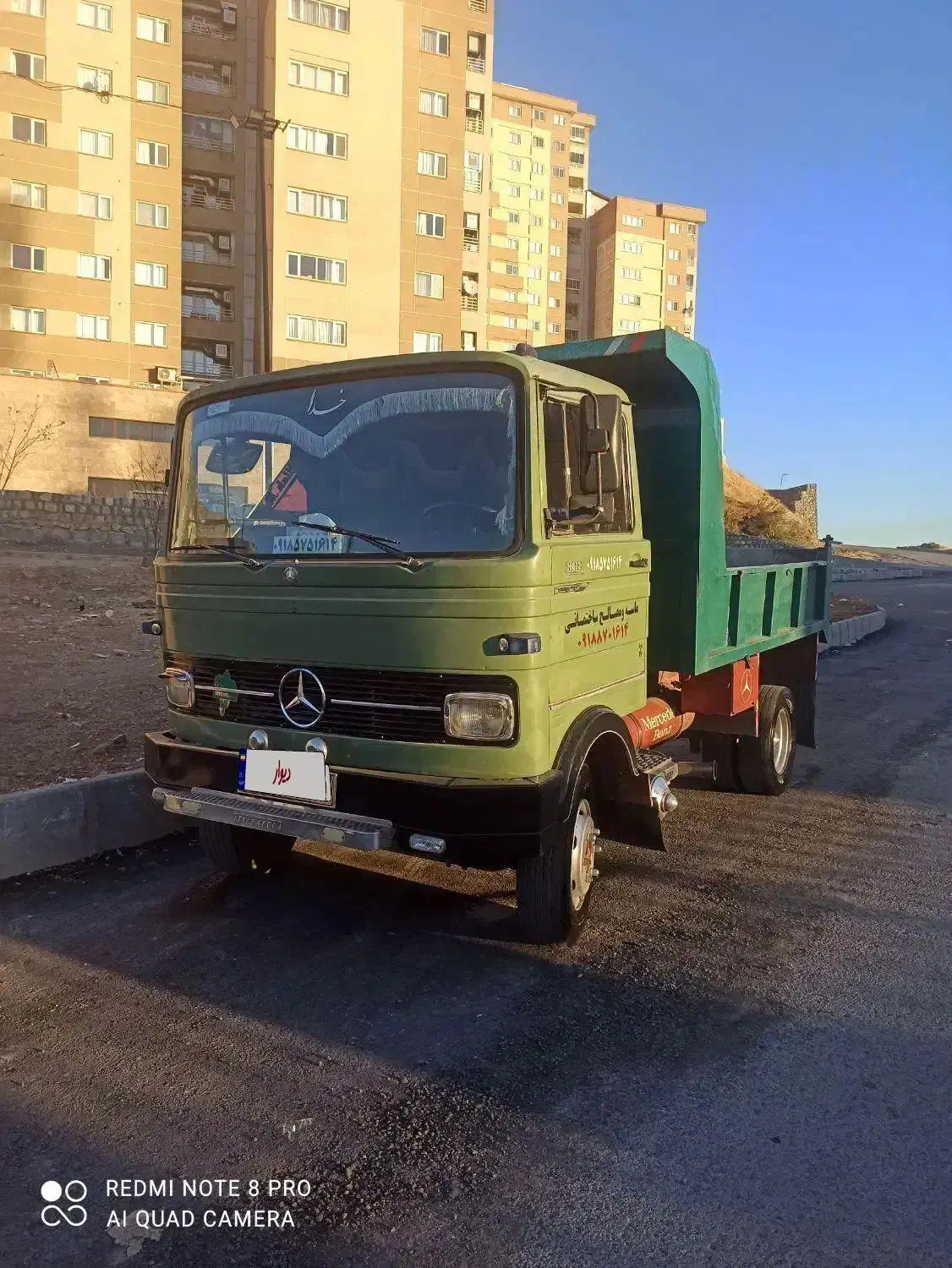 خاور کمپرسی ۸۰۰ عروسک|خودرو سنگین|سنندج, |دیوار