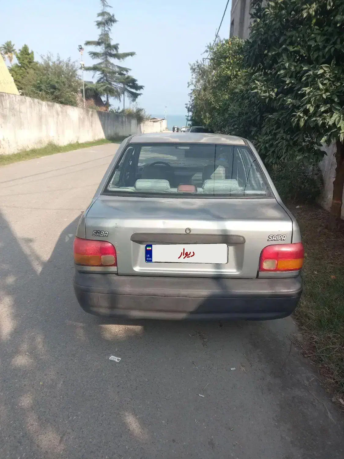 سواری پراید فرمان هیدرولیک سالم|خودرو سواری و وانت|رامسر, |دیوار