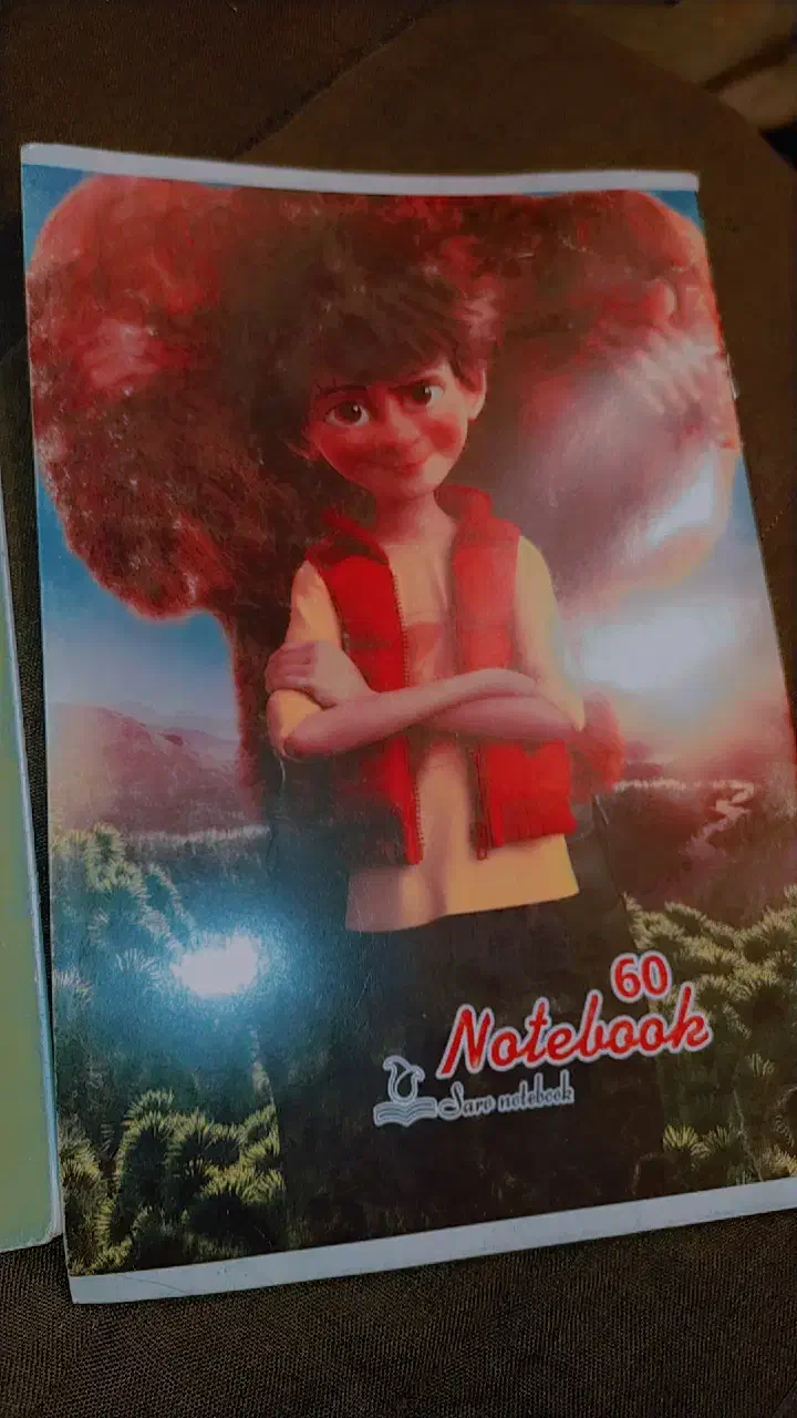 دفتر دونی 20تومن 60برگ 40برگ همه نو فقد 20هزارتومن|لوازم التحریر|شیراز, کفترک|دیوار