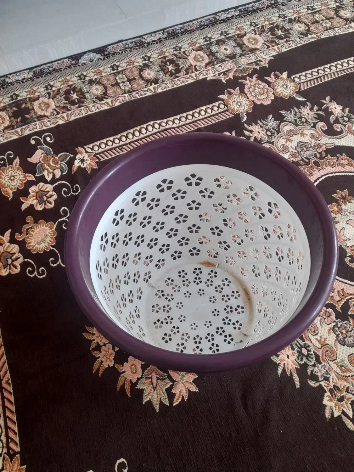 سبد بزرگ|آب‌چکان و نظم‌دهنده ظروف|بندر ماهشهر, |دیوار