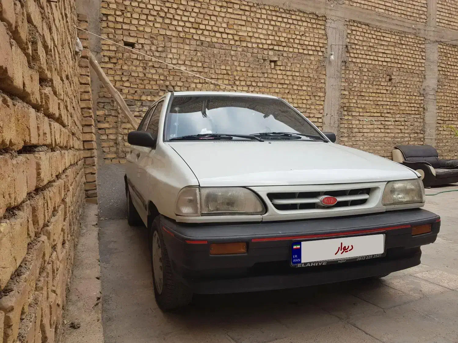 پراید نسیم مدل ۷۶|خودرو سواری و وانت|لنجان, |دیوار