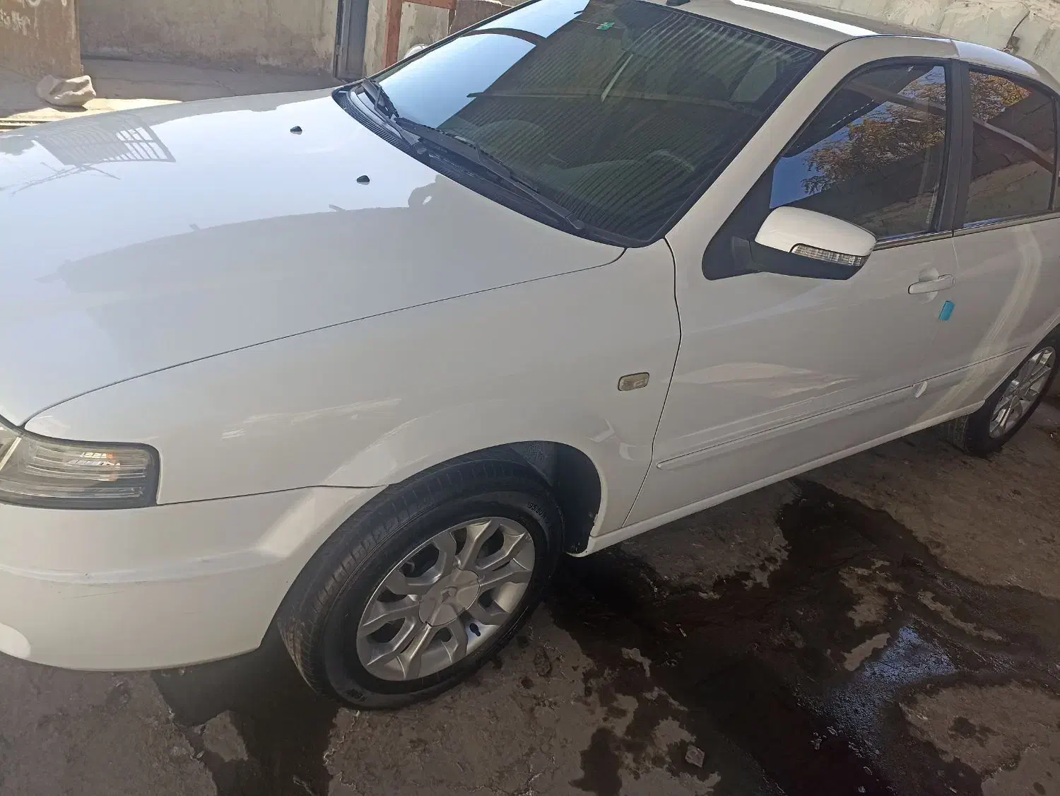 فروش سمند ef7 مدل 1401 بدون رنگ|خودرو سواری و وانت|زاهدان, |دیوار