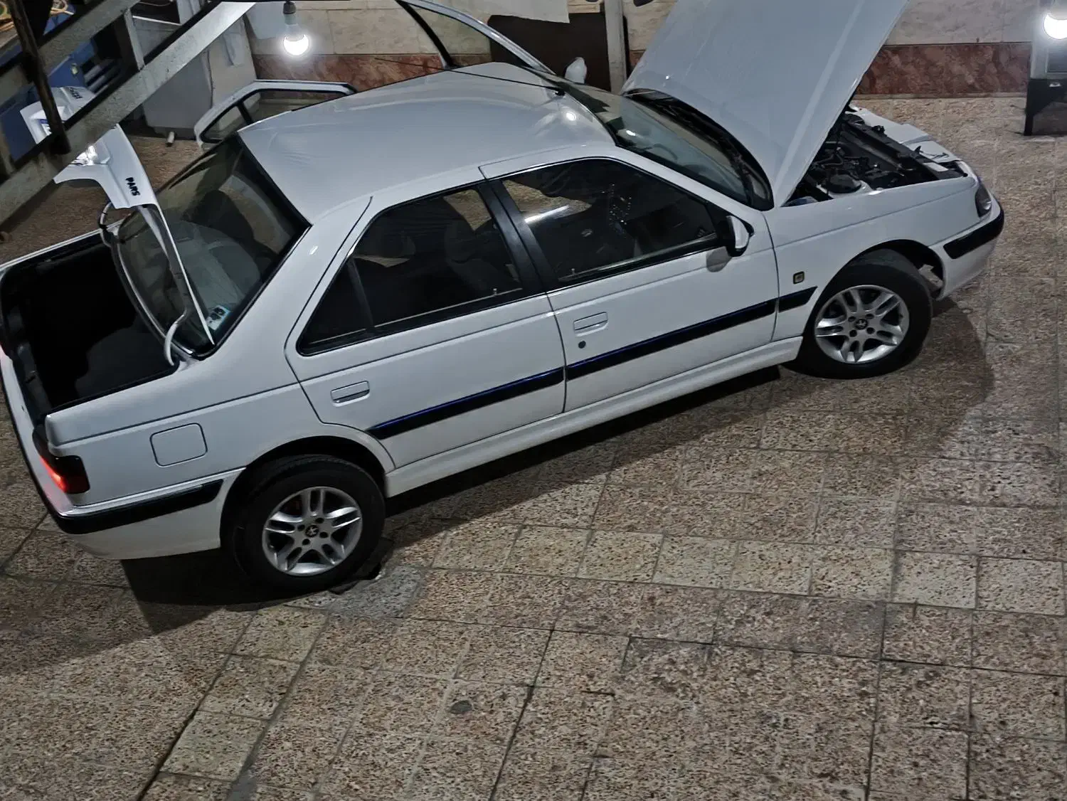 پارسال سال مدل۹۷|خودرو سواری و وانت|اهواز, زرگان|دیوار