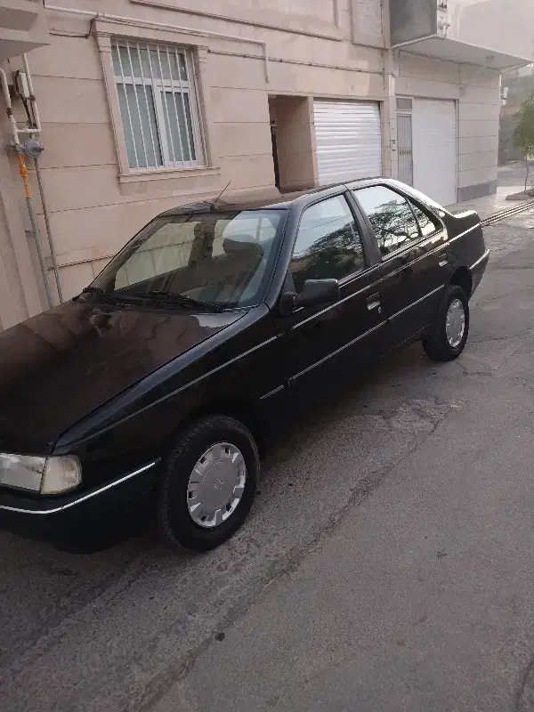 پژو ۴۰۵ مشکی|خودرو سواری و وانت|بیرجند, |دیوار