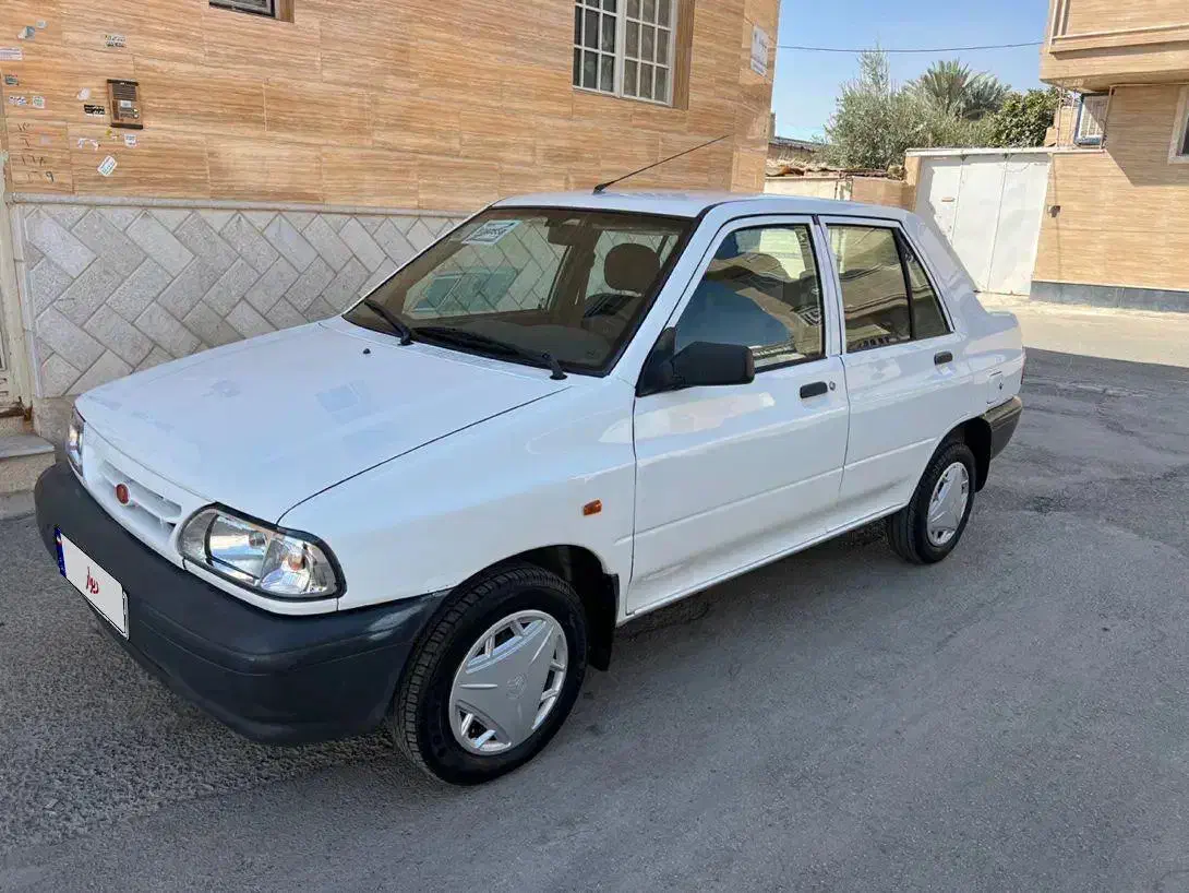 پراید ۱۳۹۸ تمام فابریک شاسی پلمپ|خودرو سواری و وانت|مرودشت, ژیان|دیوار