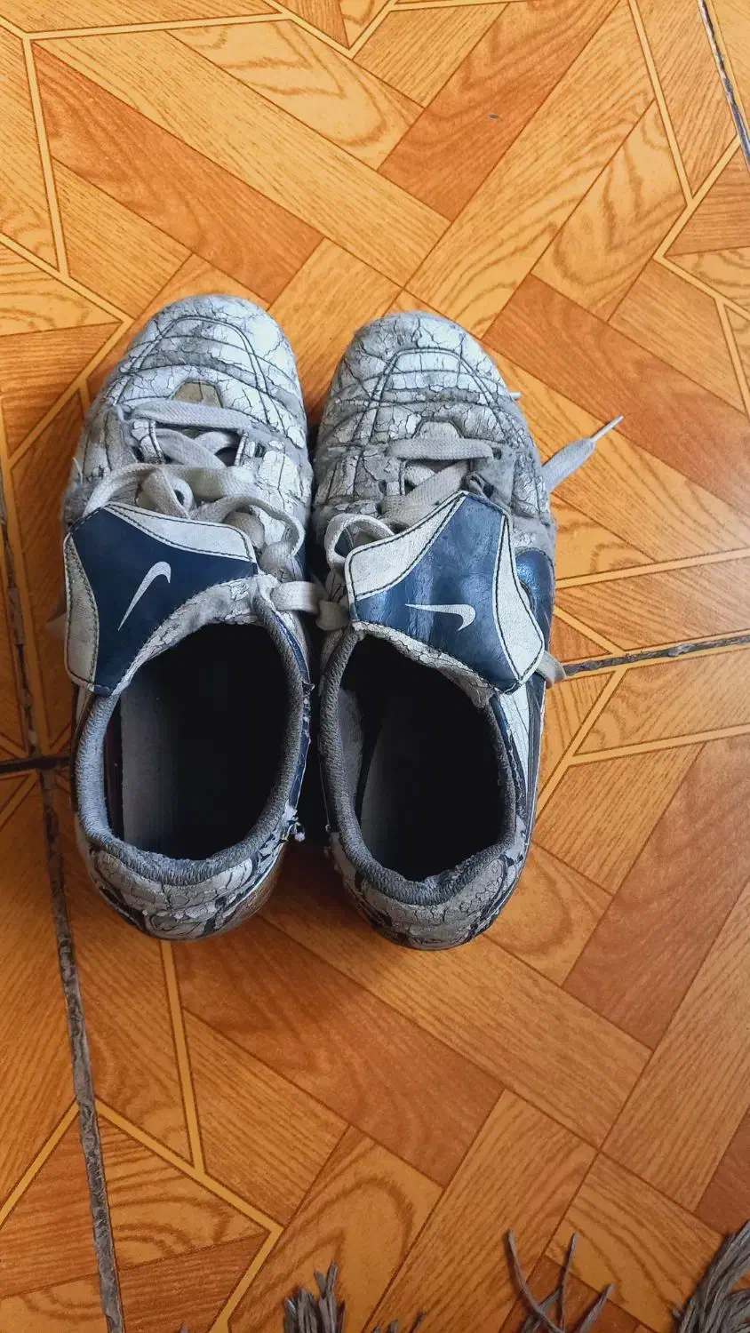 کتونی سالنی اورجینال و استوک نایک اورجینال ۴۲|کیف، کفش، کمربند|شهریار, شهریار|دیوار