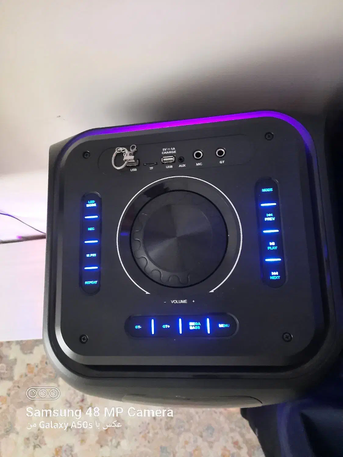 اسپیکر بزرگ|سیستم صوتی خانگی|رودهن, |دیوار