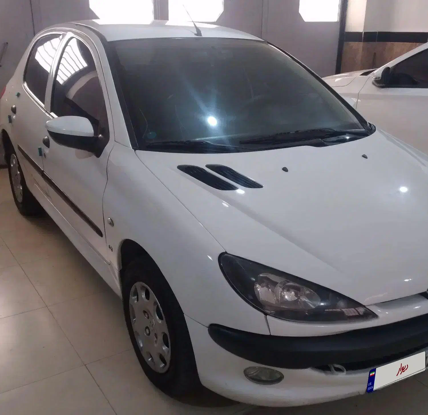 پژو ۲۰۶ تیپ دو|خودرو سواری و وانت|اردبیل, |دیوار