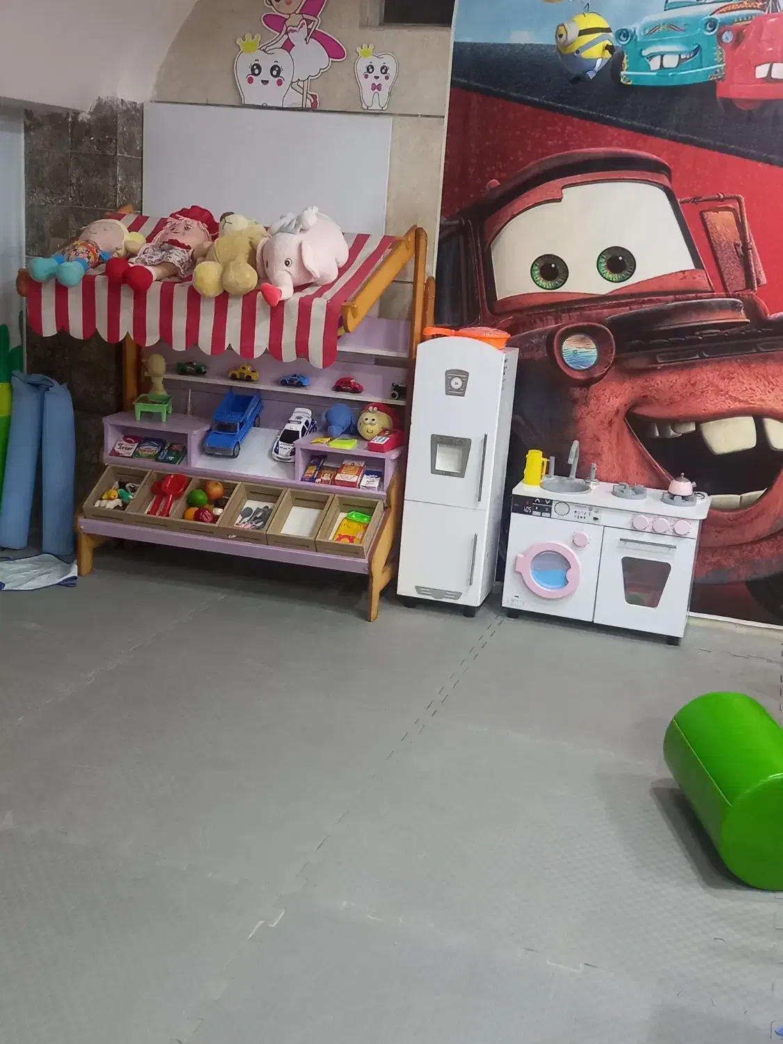 کل وسائل خانه بازی در حد نو بفروش میرسد|اسباببازی|سیرجان, |دیوار