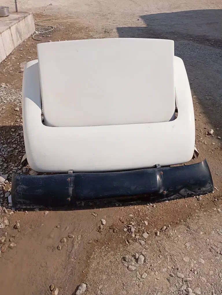 باک 600 لیتری و بادگیر ایسوزو ۵ تن|قطعات یدکی و لوازم جانبی|بندرعباس, |دیوار