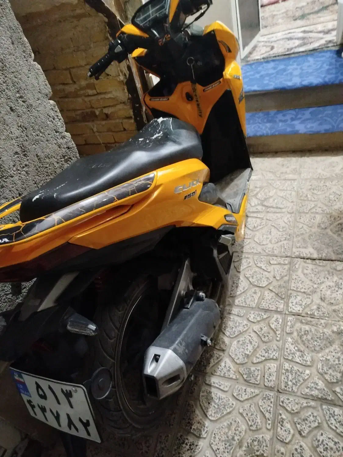 موتور کلیک ۱۵۰|موتورسیکلت|سردرود, |دیوار