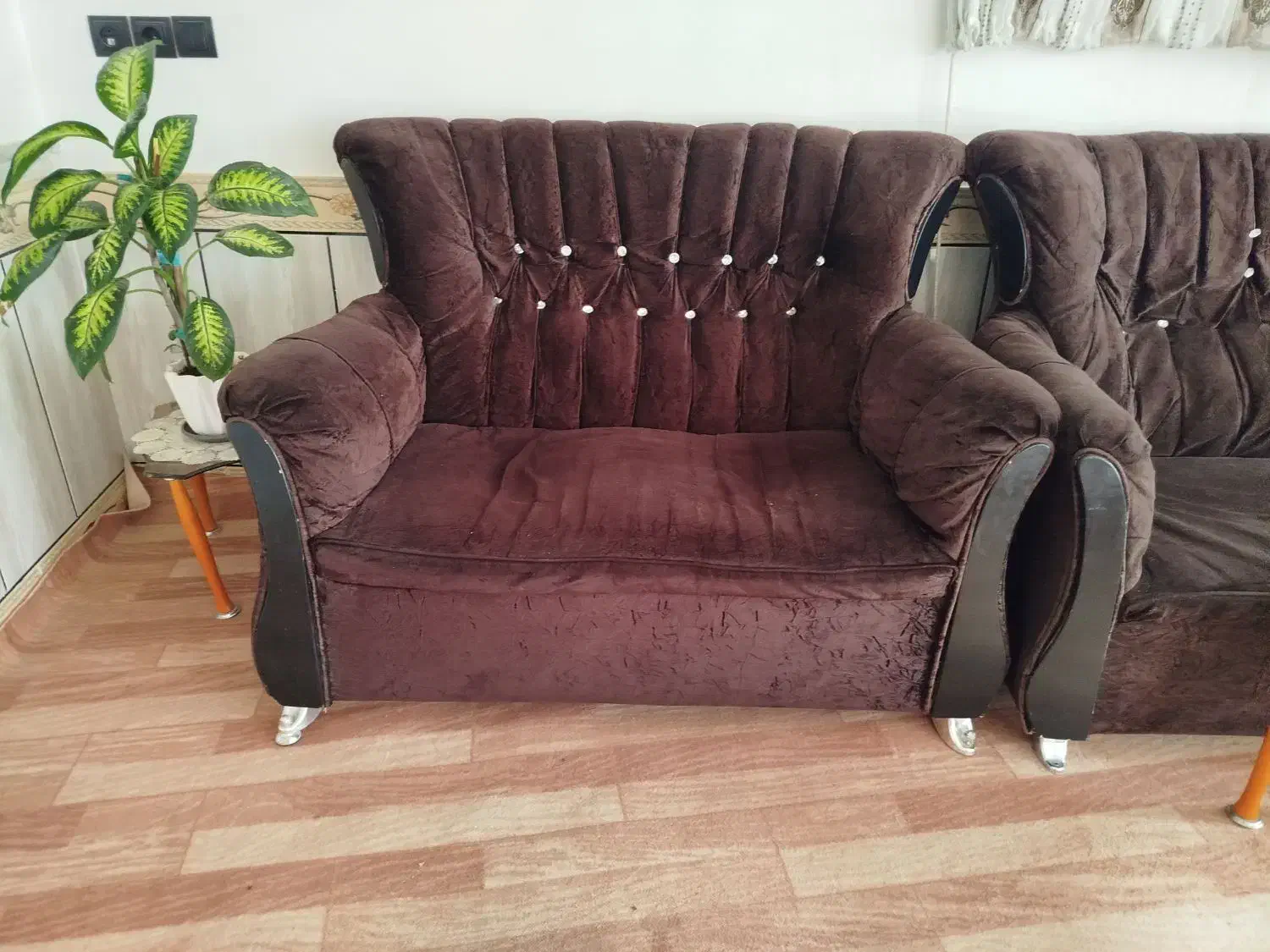 مبل در حد نو|مبلمان خانگی و میز عسلی|شاهرود, |دیوار