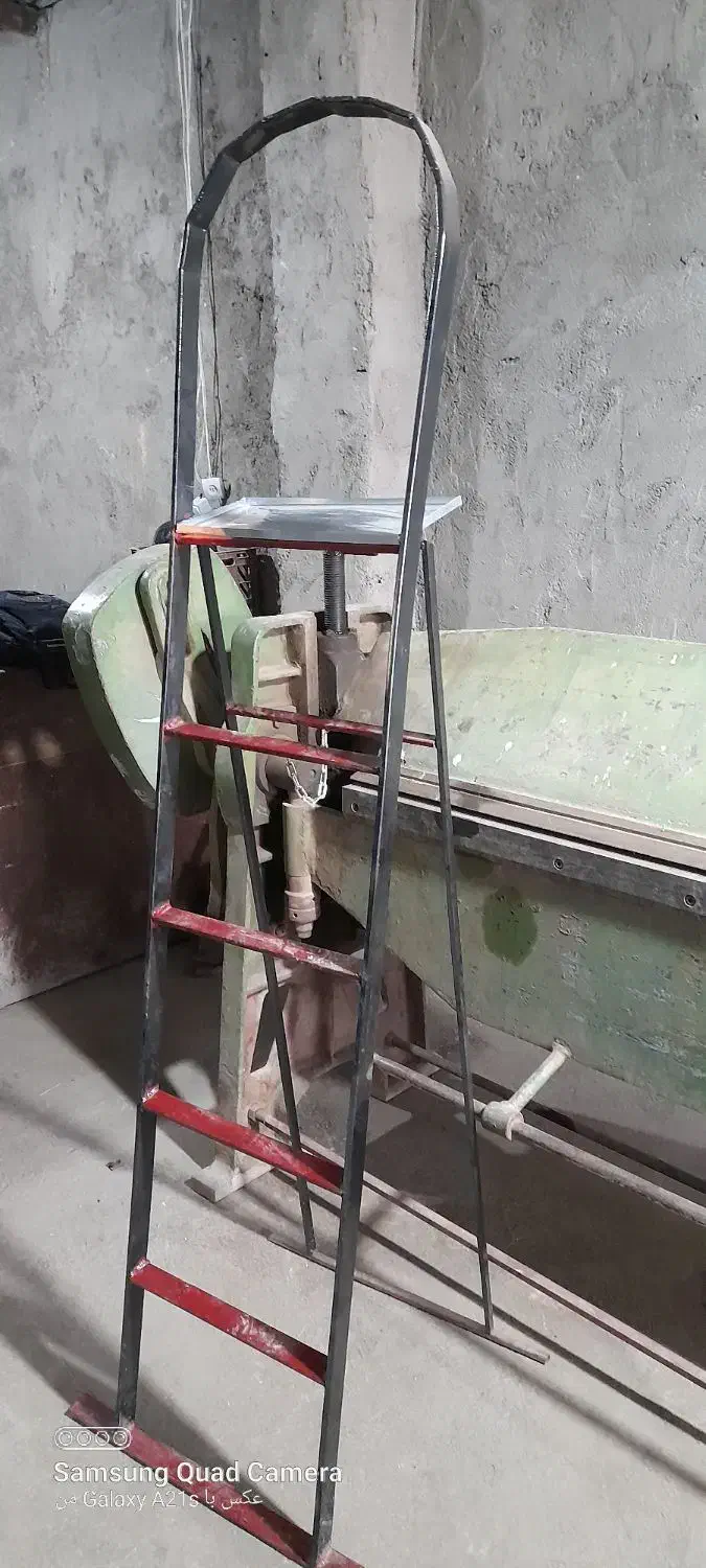 نردبان جمع شو ۱.۵ و ۱ متری|ابزارآلات|لردگان, |دیوار