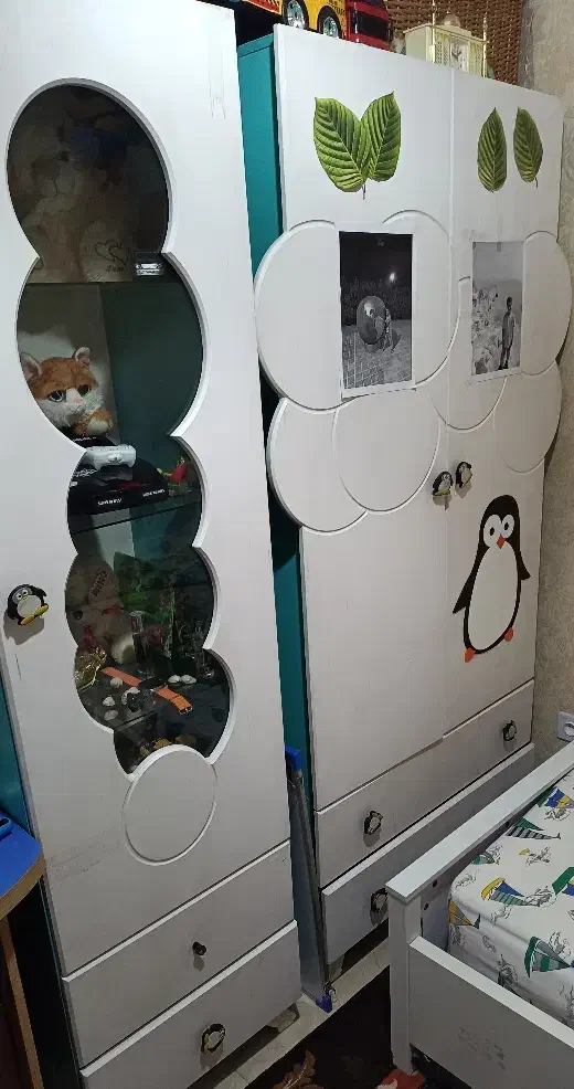 دو عدد کمد کودک|جاکفشی، کمد، دراور|تهران, شهرک چیتگر|دیوار