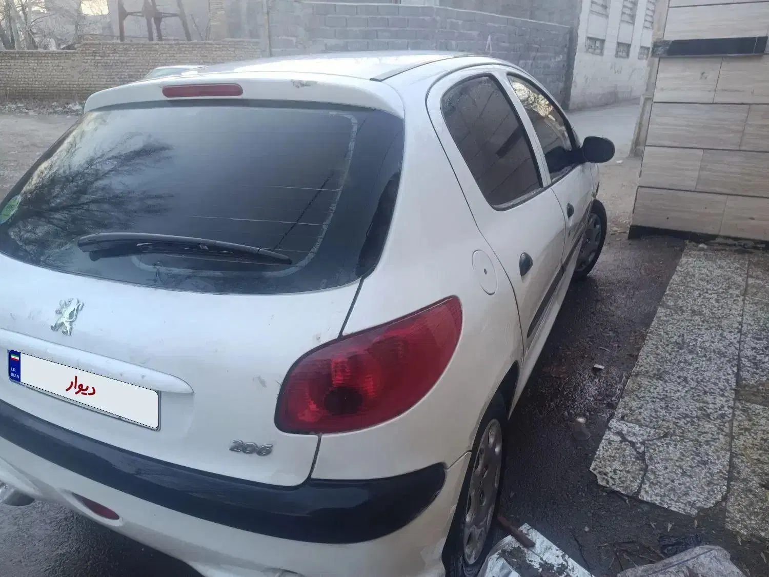 ۲۰۶|خودرو سواری و وانت|مشهد, کلاته برفی|دیوار