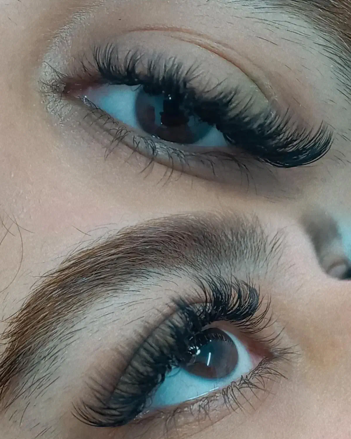 اکستنشن و کاشت هیدن مژه(موقت)،لیفت ابـرو|خدمات آرایشگری و زیبایی|کردکوی, |دیوار