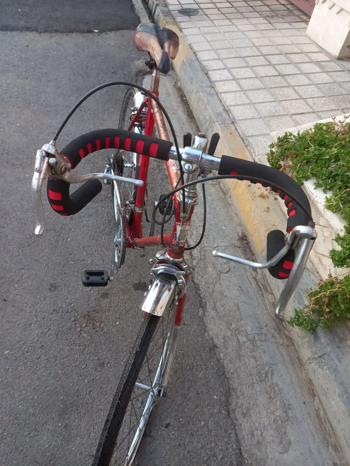 دوچرخه کورسی عتیقه قدیمی|دوچرخه، اسکیت، اسکوتر|تهران, شهرک غزالی|دیوار