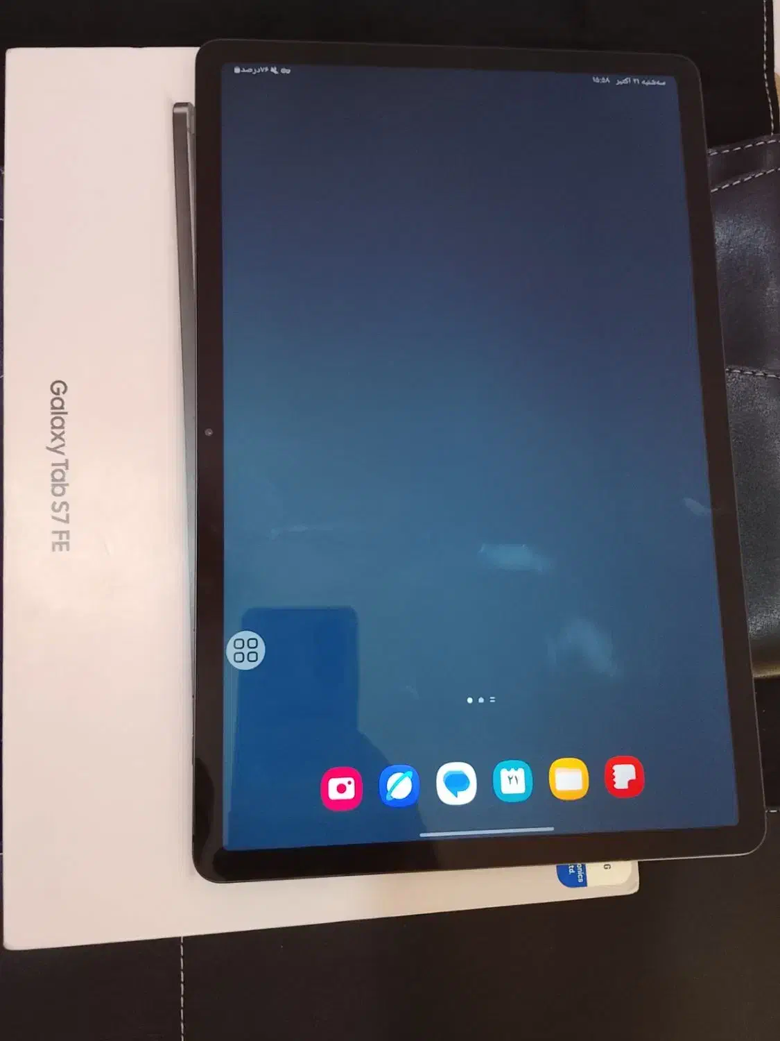 سامسونگ گلکسی تب s 7 fe. samsung|تبلت|تهران, شهران جنوبی|دیوار