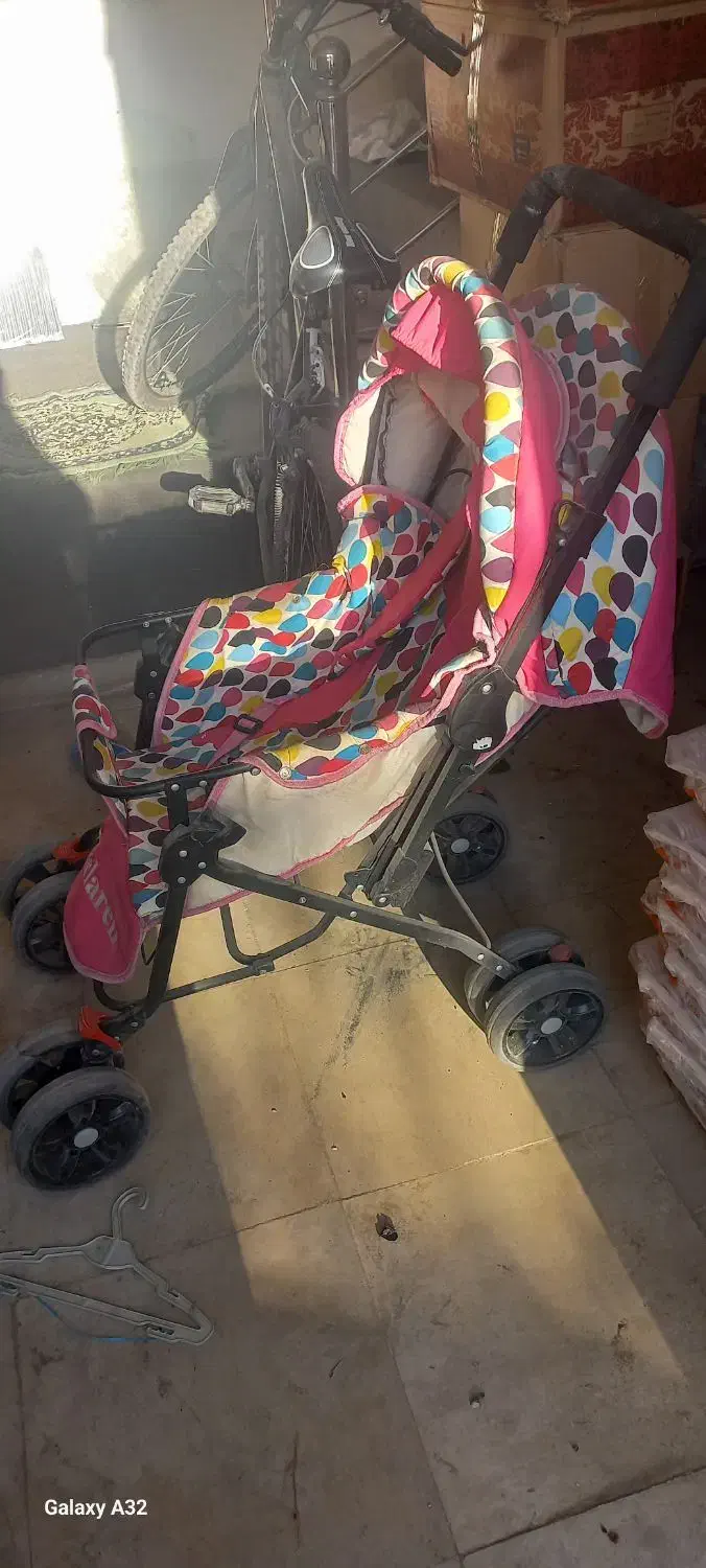 کالسکه توافقی|کالسکه و لوازم جانبی|خرم‌آباد, |دیوار