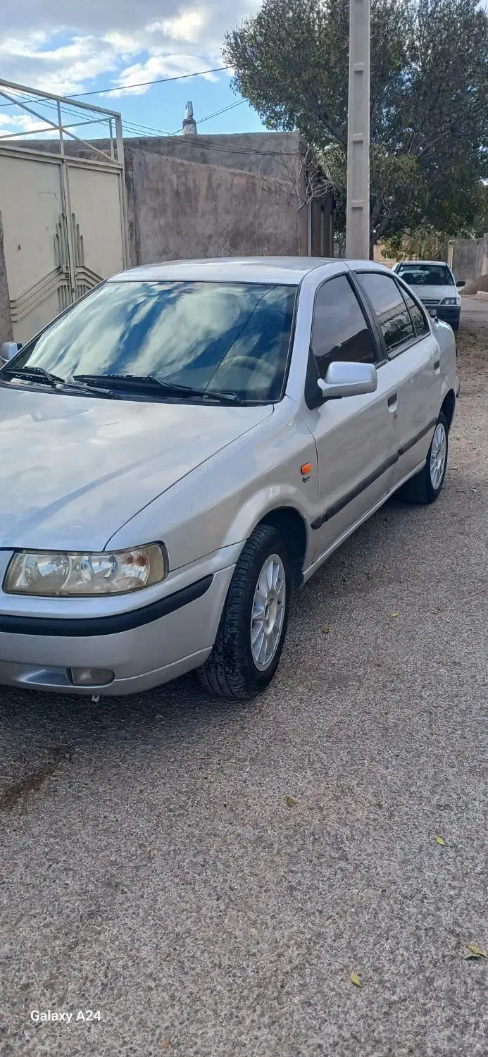 سمند مدل ۸۳ در حد بدون رنگ شاسی سالم|خودرو سواری و وانت|شیروان (خراسان), |دیوار