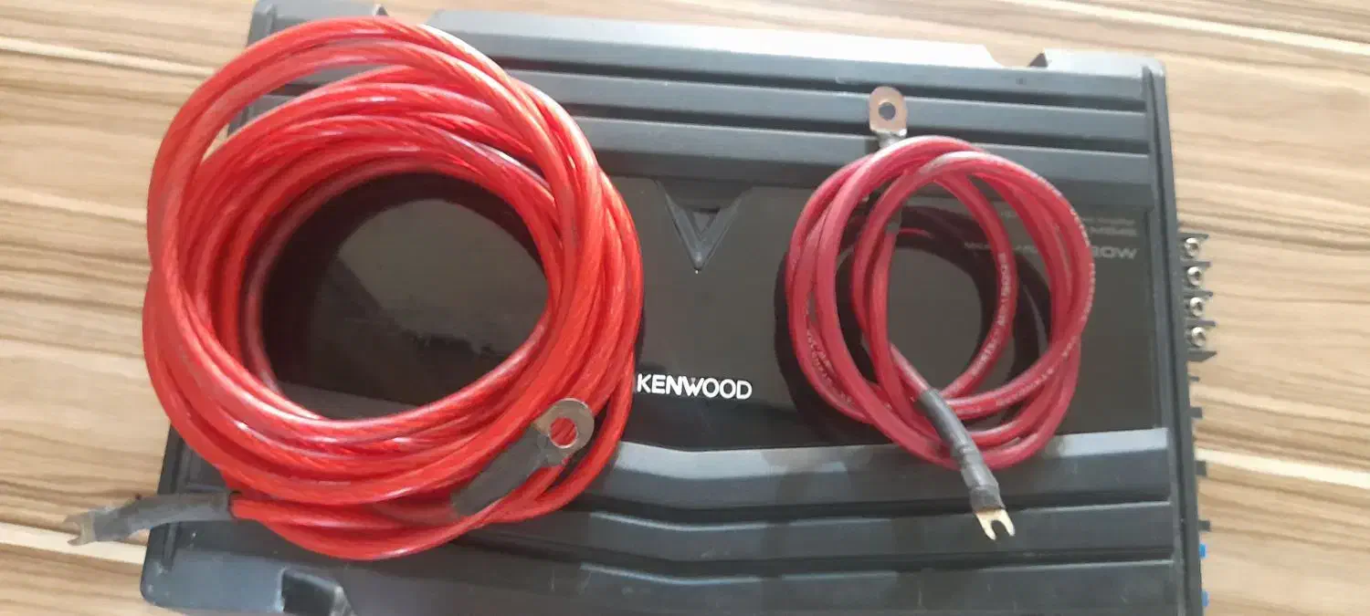 امپیلی ۴کانال کنوود|قطعات یدکی و لوازم جانبی|شاهین دژ, |دیوار