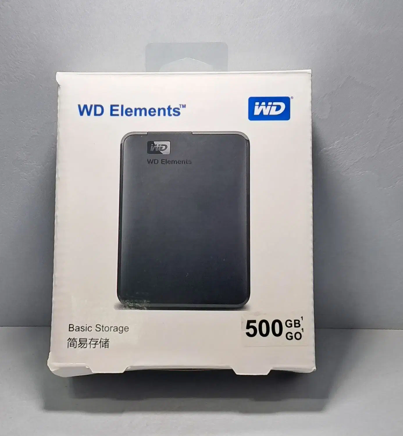 هارد ۵۰۰ گیگ قابل حمل WD|قطعات و لوازم جانبی رایانه|خمینیشهر, |دیوار