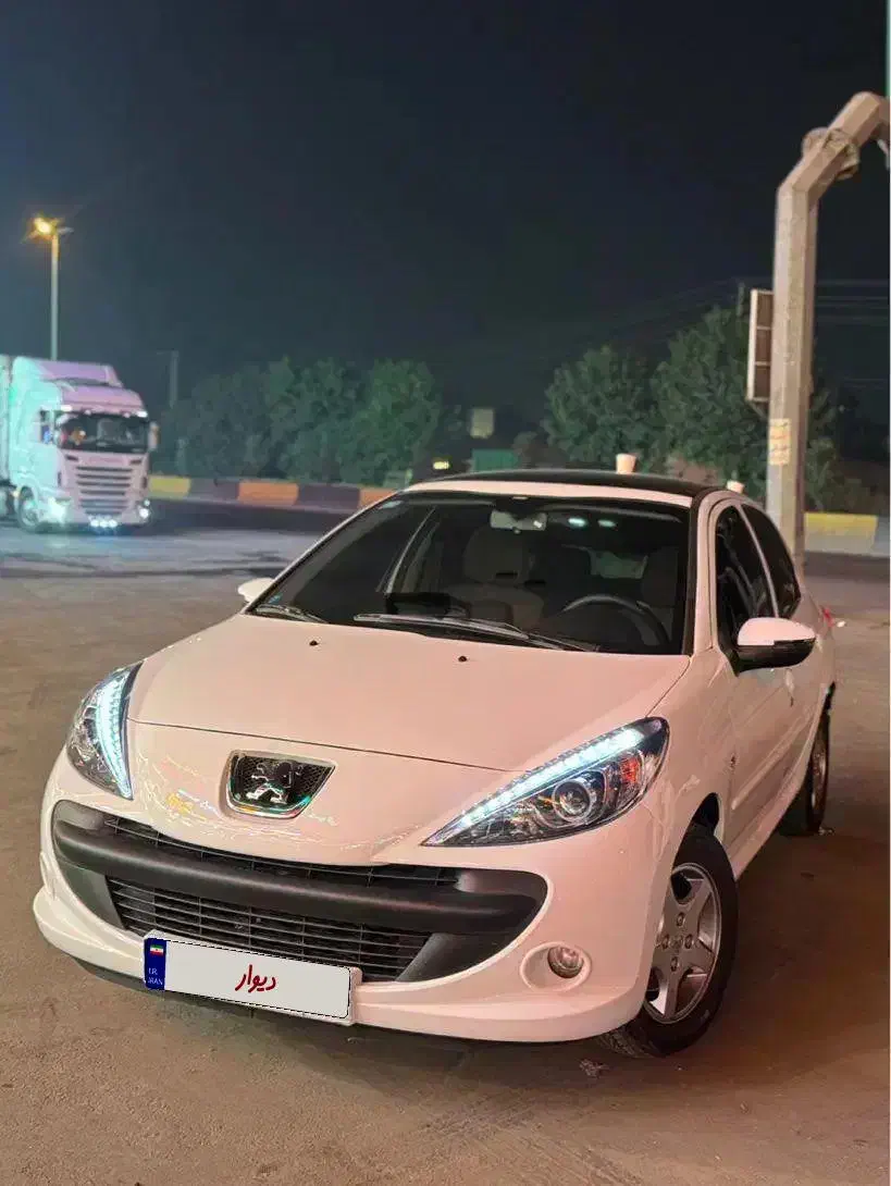 ۲۰۷ پانا ۸۵ گانه مدل۱۴۰۳|خودرو سواری و وانت|گنبد کاووس, |دیوار