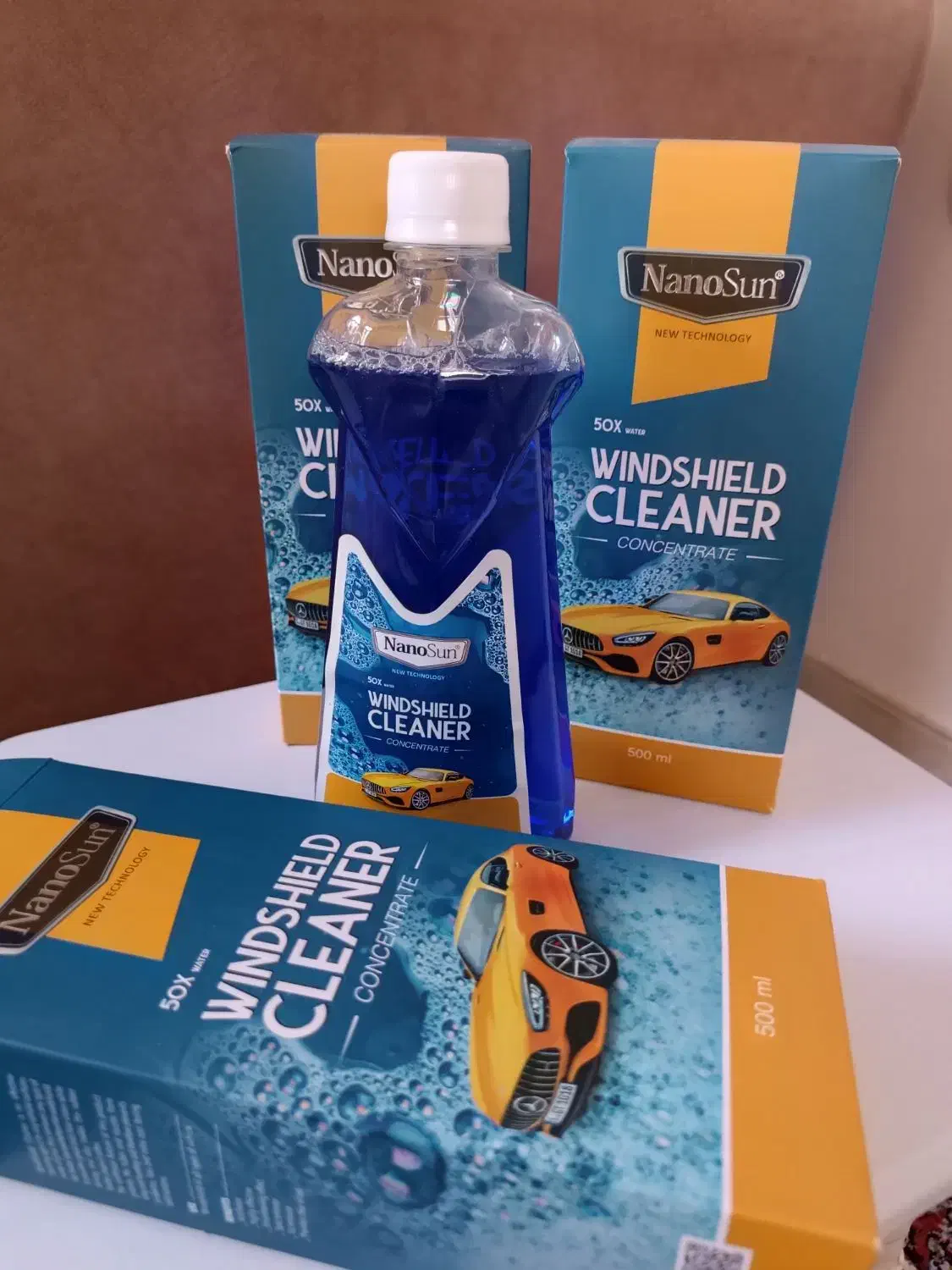 شیشه شوی اقتصادی|مواد شوینده و دستمال کاغذی|بیرجند, |دیوار