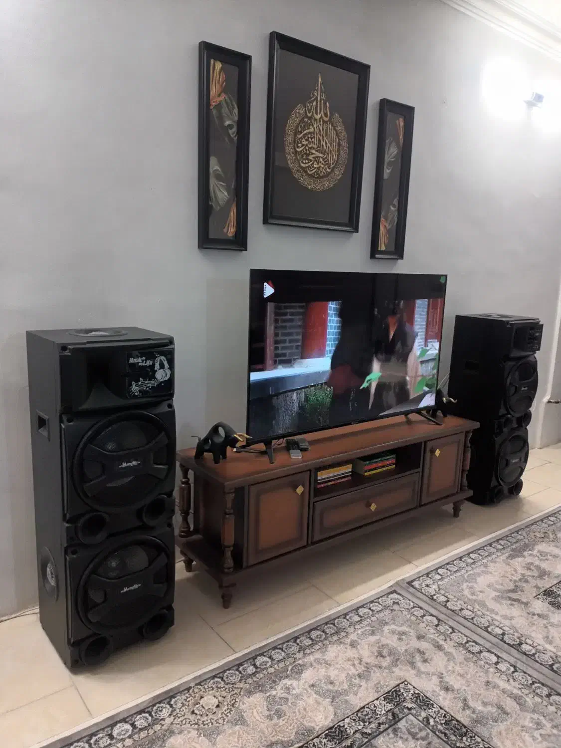 اسپیکر دوقلو|سیستم صوتی خانگی|مشهد, کوی سیدی|دیوار