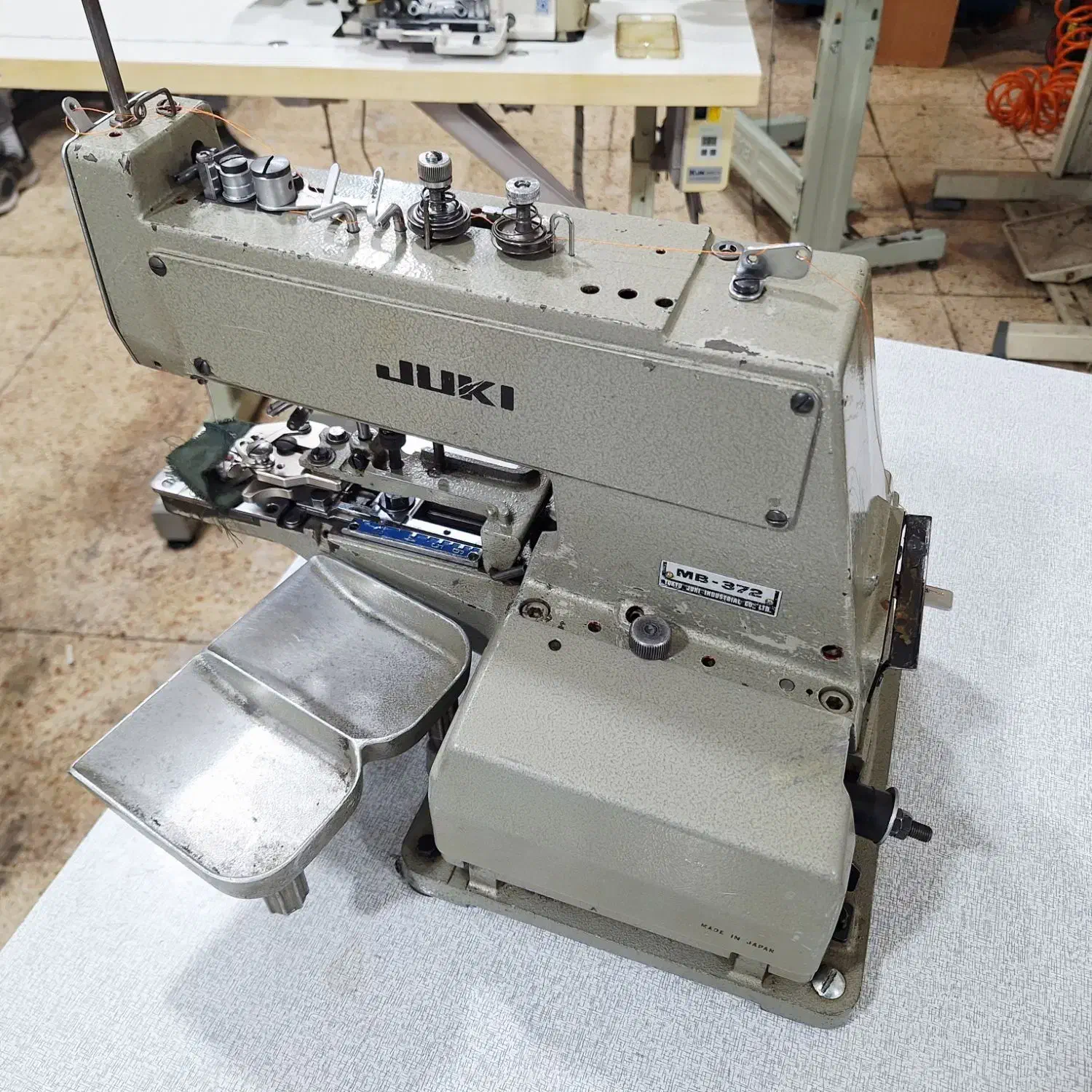 چرخ دکمه ژوکی مدل 372|چرخ خیاطی و ریسندگی|تهران, سجاد|دیوار