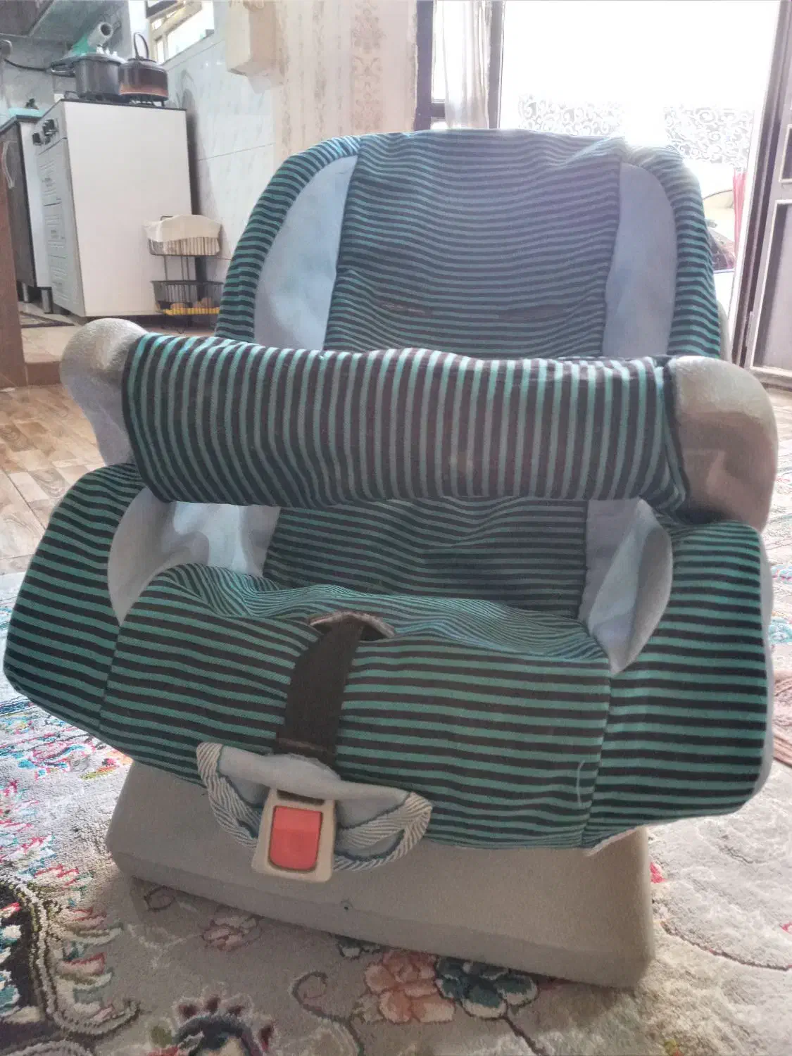 کریر .صندلی ماشین . ساک کودک|کالسکه و لوازم جانبی|خرمآباد, |دیوار