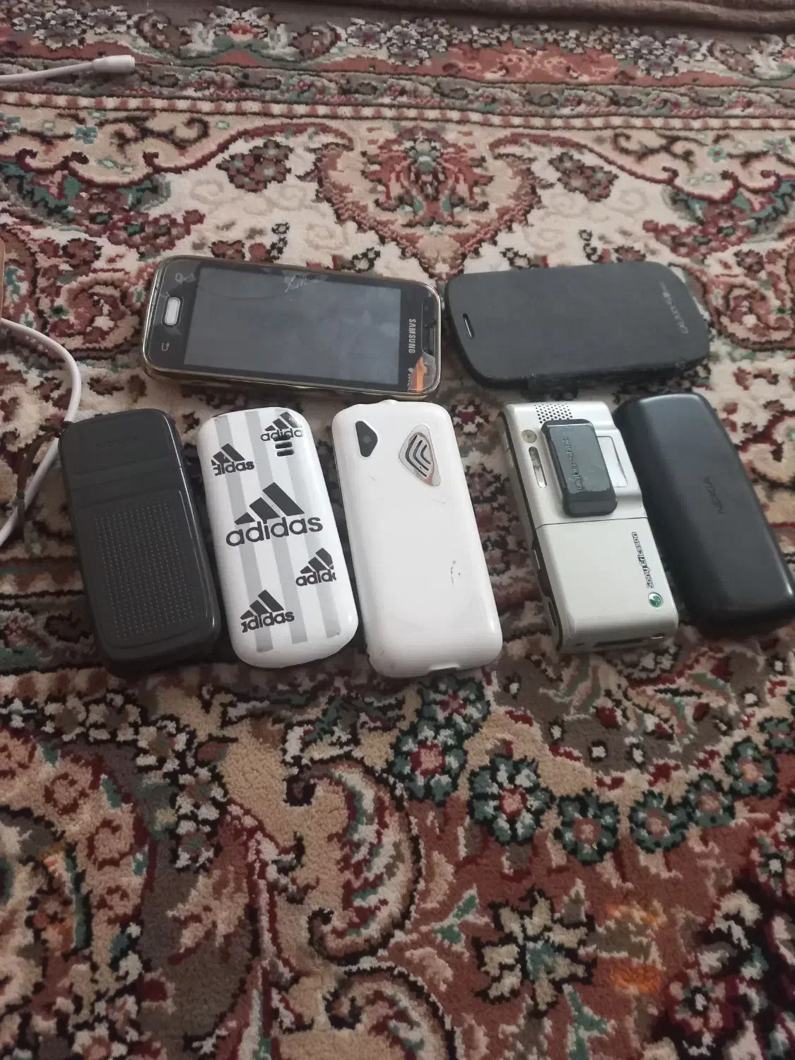 گوشی سامسونگ اصلی ۱۲۸ گیگ دوربین ۶۴ فورکی|موبایل|قم, بلوار امین و ساحلی|دیوار