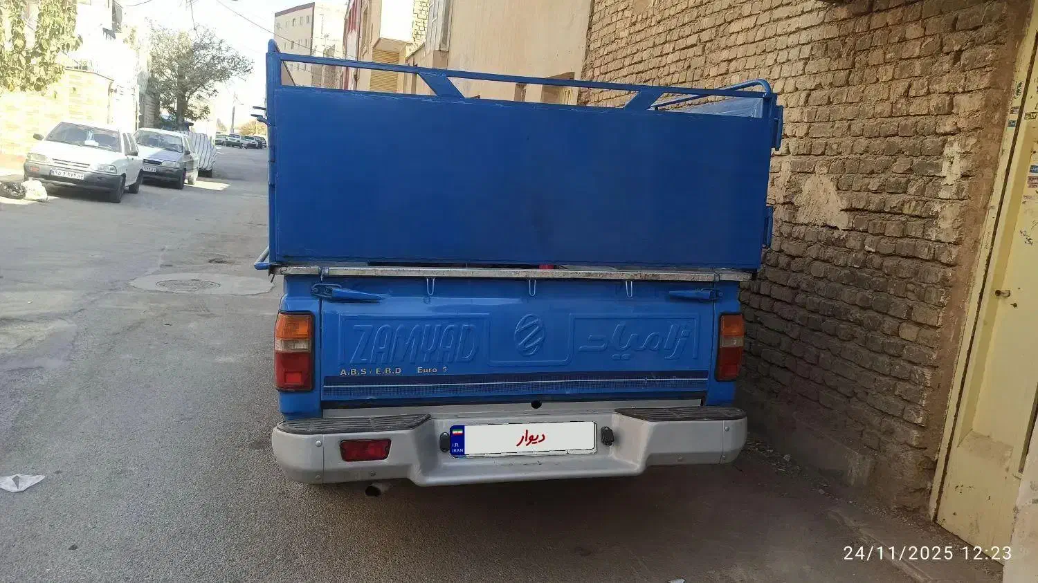 نیسان زامیاد مدل 1403 دوگانه شرکتی|خودرو سواری و وانت|اصفهان, پرتمان|دیوار