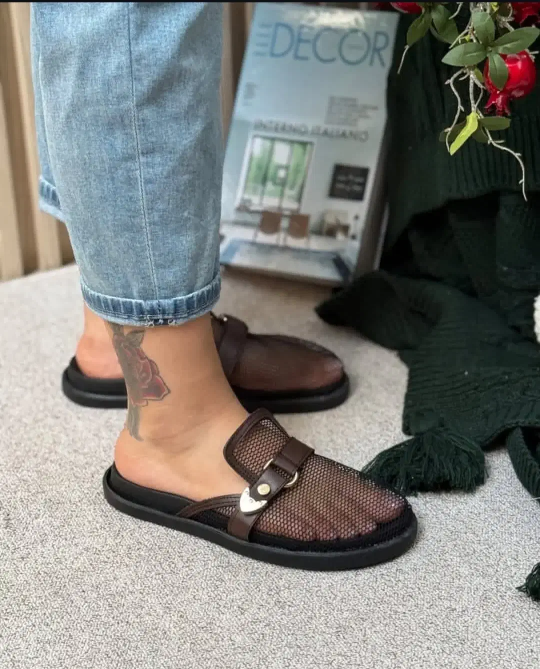 دمپایی مجلسی نو شیک و قیمت مناسب برا سلماسی ها|کیف، کفش، کمربند|سلماس, |دیوار