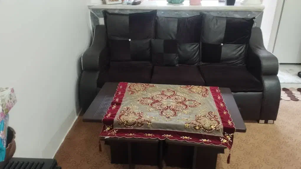 مبل۷نفره|مبلمان خانگی و میز عسلی|بندر انزلی, جهانگانی|دیوار
