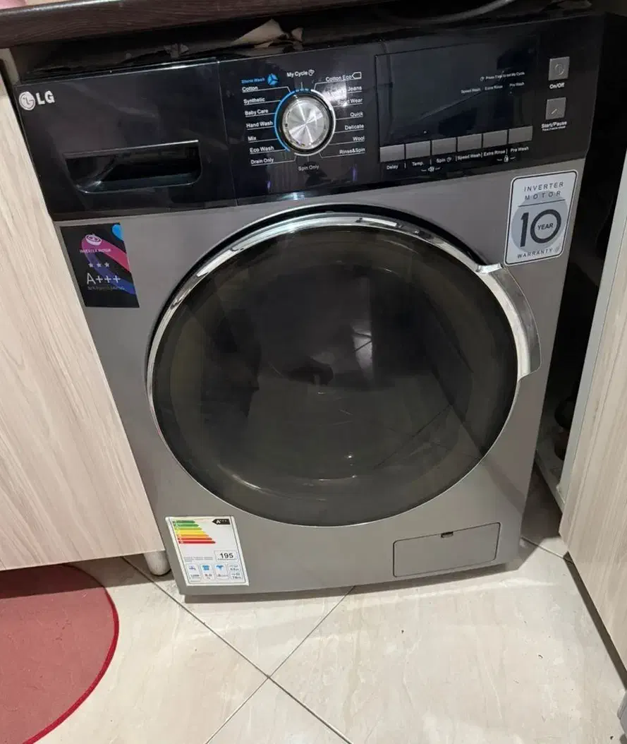 ماشین لباسشویی الجی اصل|ماشین لباسشویی و خشککن لباس|اراک, |دیوار