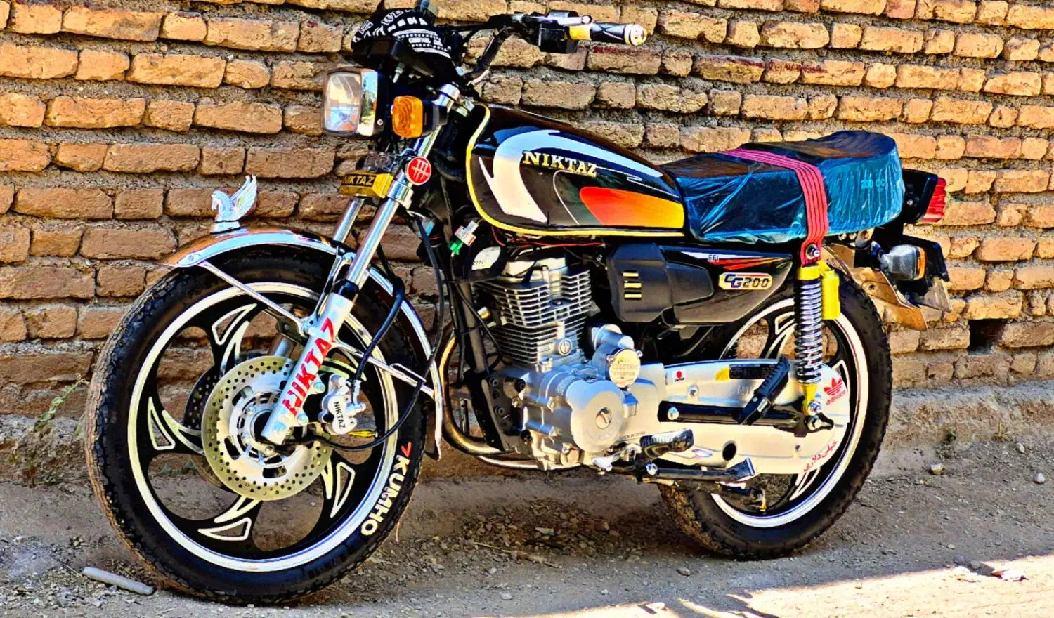 NIKTAZ 200cc جفت دیسک مدل 1403|موتورسیکلت|شهرکرد, |دیوار