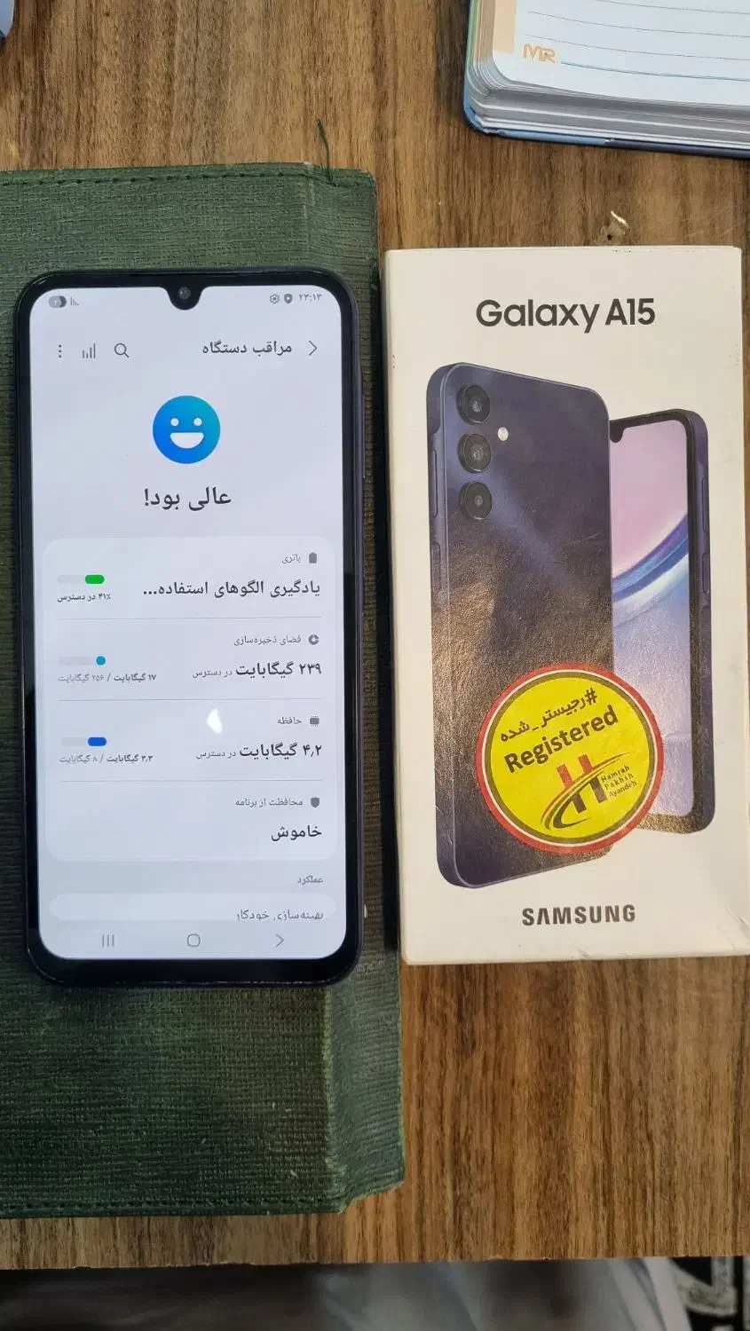 a15 سامسونگ 256 گیگ رم۸|موبایل|مشهد, شهرک شهید باهنر|دیوار